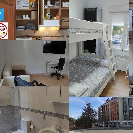 Precioso Apartamento Con Patio Самора Экстерьер фото