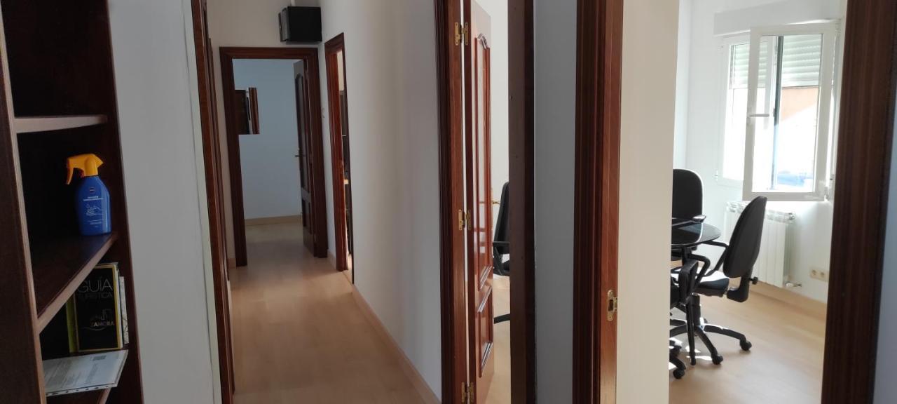 Precioso Apartamento Con Patio Самора Экстерьер фото
